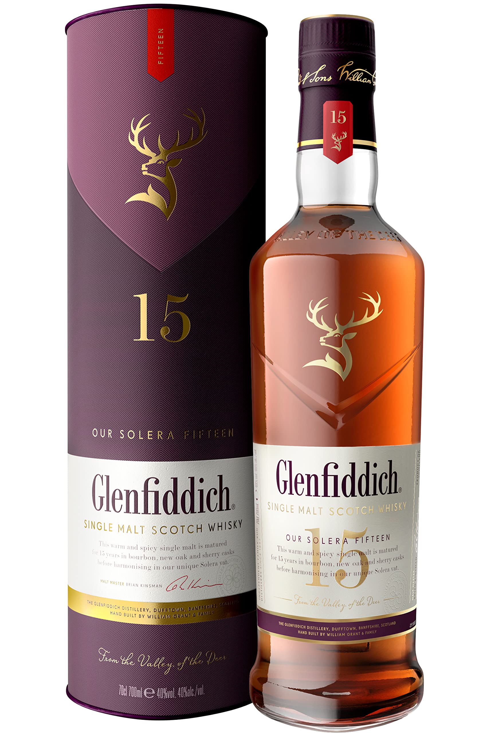 GLENFIDDICH 15 ANI 50ml