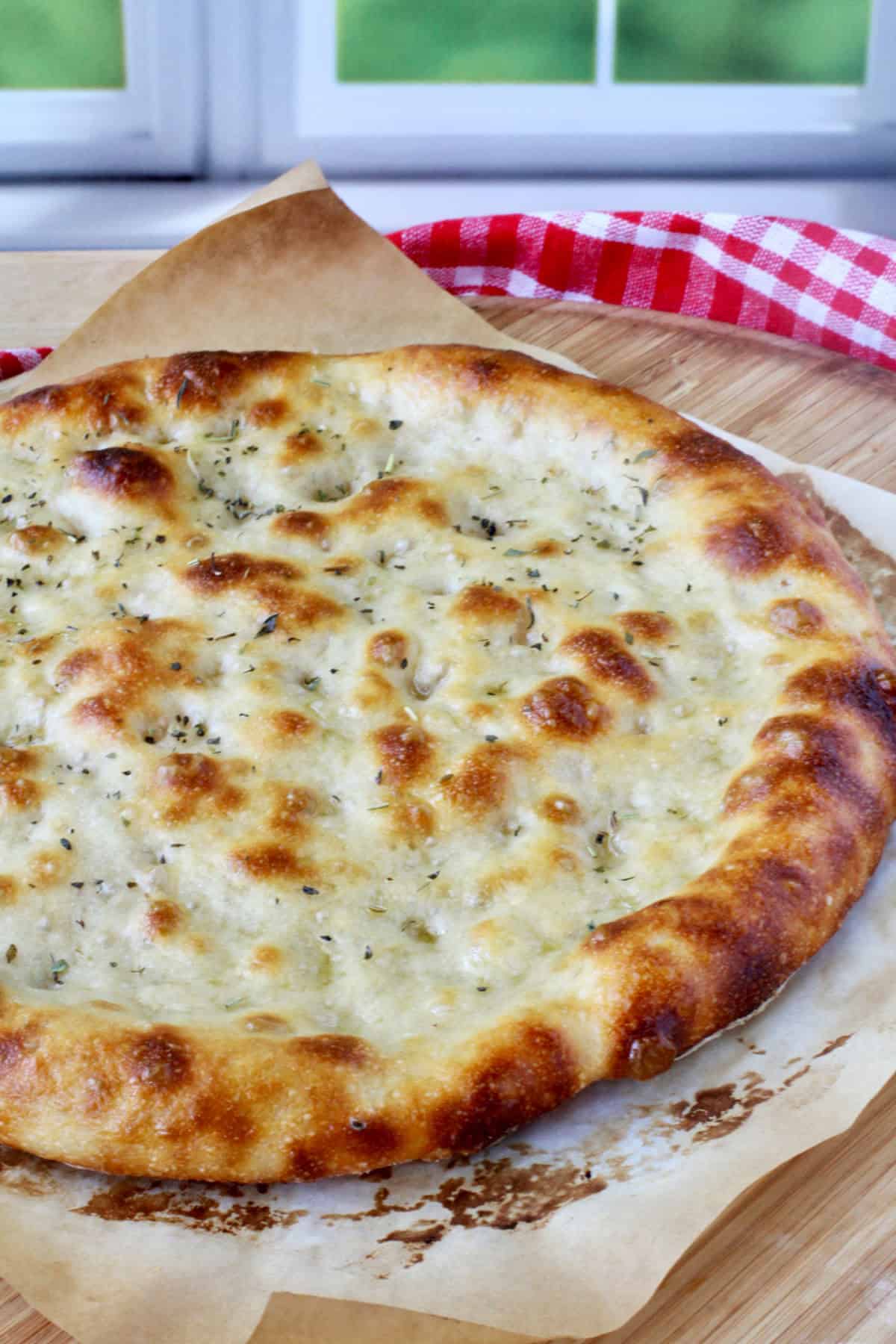 Pizza Bianca 380g