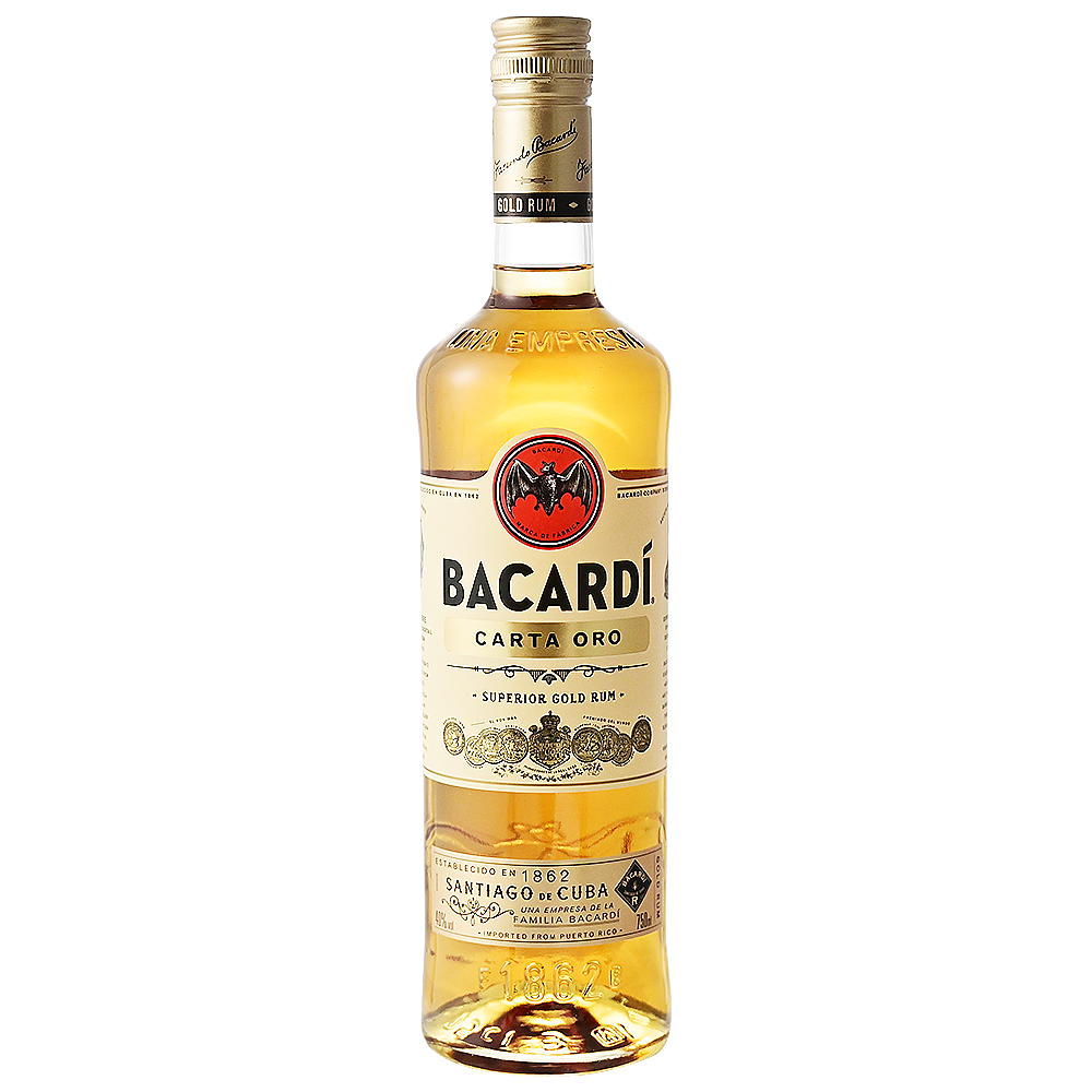 Bacardi Carta Blanca Oro