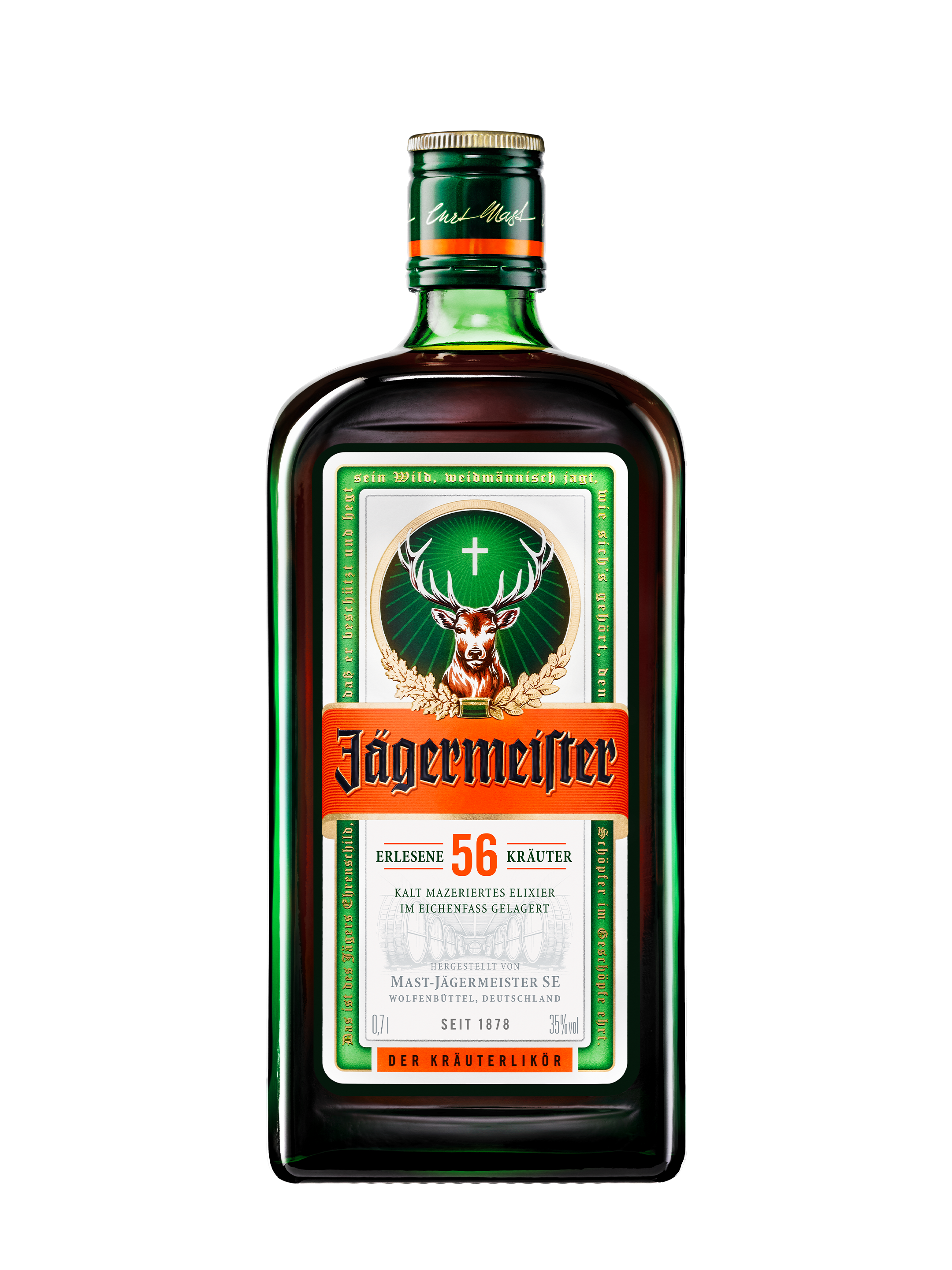 Jaggermeister 35%vol